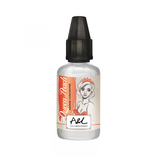 Concentre DIY Queen Peach Les Créations 30ml A&L | Cigusto | Cigusto | Cigarette electronique, Eliquide