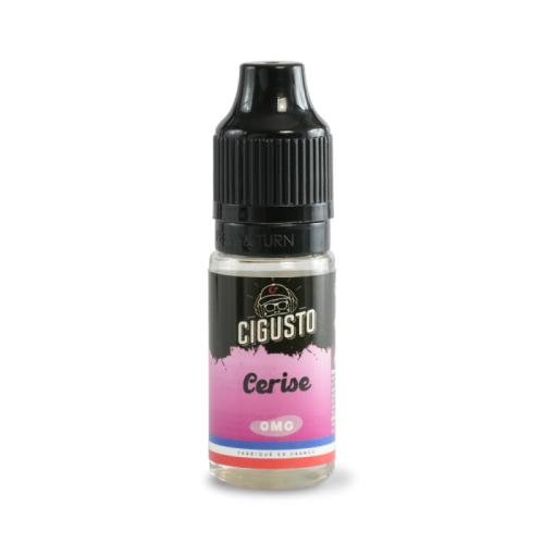 Eliquide Cerise 10 ml Cigusto Classic, E liquide cerise | Cigusto | Cigarette electronique, Eliquide