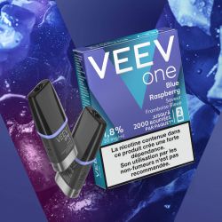 Cartouche pour Pod Veev One - 1,8% - Framboise Bleue | Cigusto | Cigarette electronique, Eliquide