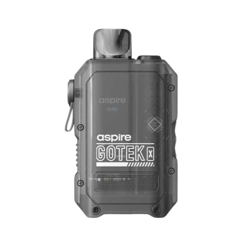 KIT cigarette électronique Pod Gotek X de Aspire, batterie intégrée | Cigusto | Cigarette electronique, Eliquide