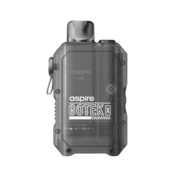 KIT cigarette électronique Pod Gotek X de Aspire, batterie intégrée | Cigusto | Cigarette electronique, Eliquide