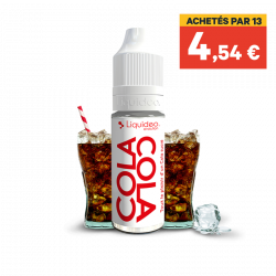 E Liquide Cola Cola Evolution Miam 10 ML Liquideo 4 taux de nicotine | Cigusto | Cigarette electronique, Eliquide