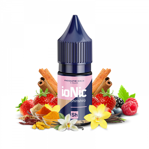 E-liquide Shinshiro 10ml/20mg - IONIC | Cigusto | Cigarette electronique, Eliquide