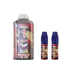 Pod XFighter 32K Nagashi | Fighter Fuel 32 000 puffs chez Cigusto | Cigusto | Cigarette electronique, Eliquide