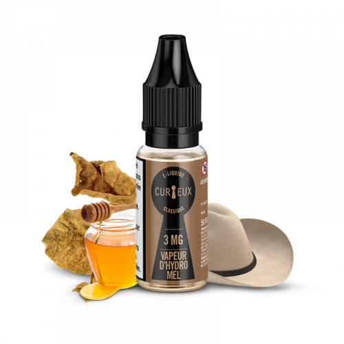 E liquide France Vapeur d'Hydromel 10 ml - CURIEUX | Cigusto | Cigarette electronique, Eliquide