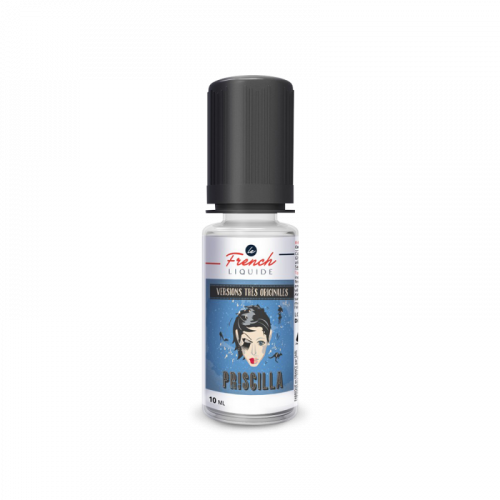 Eliquide Priscilla 10ml - FRENCH LIQUIDE 4 taux de nicotine | Cigusto | Cigarette electronique, Eliquide