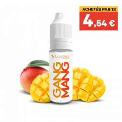 E Liquide Gang Mang Evolution Fruite  10 ML Liquideo 5 taux de Nicotine | Cigusto | Cigarette electronique, Eliquide