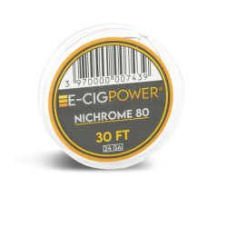 Bobine Ni80 30FT - E-Cig Power