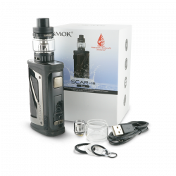 Kit cigarette electronique Scar 18 230 Watts de Smoktech | Cigusto | Cigarette electronique, Eliquide