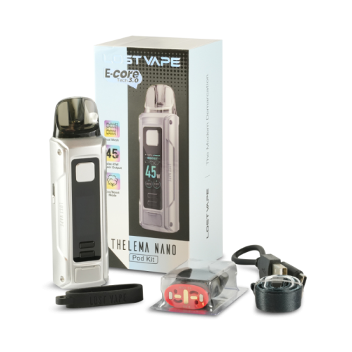 Kit Ecigarette Thelema Nano de Lost Vape | Cigarette electronique | Cigusto | Cigarette electronique, Eliquide