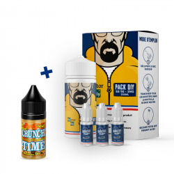 Pack DIY PEANUT BUTTER 230 ml 50/50