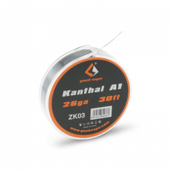 Bobine de fil Kanthal A1 de Geekvape, fil Kanthal A1 24, 26 ou 28 gauges | Cigusto | Cigusto | Cigarette electronique, Eliquide