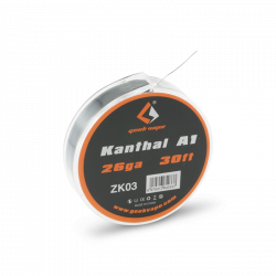 Bobine fil Kanthal A1 de Geekvape - 3 dimensions de gauge | Cigusto | Cigarette electronique, Eliquide