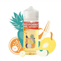 E Liquide TROPICAL 100 ml  - Fruiteo