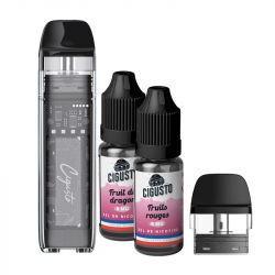 Pack Ecigarette Limpid Cigusto Dovpo Fruité | Cigusto | Cigarette electronique, Eliquide