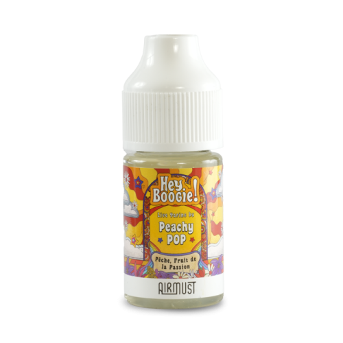 Arome Concentré DIY Peachy Pop 30 ml Hey Boogie Airmust | Cigusto | Cigarette electronique, Eliquide