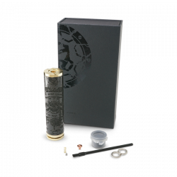 Mod mécanique Carbo Skull JP 24 W&T, mod full méca 18650, mod méca artisanal français | Cigusto | Cigusto | Cigarette electronique, Eliquide