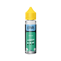 E Liquide LEMON ICE 50 ml - Cirkus