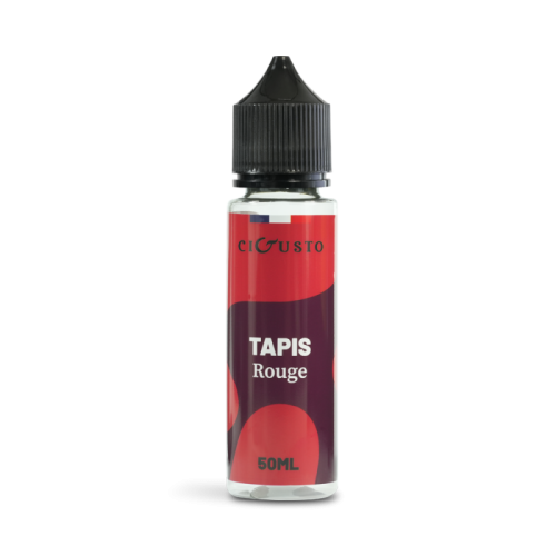 E Liquide Tapis Rouge 50 ml gamme Cigusto Classic  | Cigusto | Cigarette electronique, Eliquide
