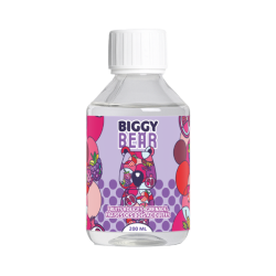 E Liquide FRUITS ROUGES GRENADE FRAISES DES BOIS ACIDULEES 200 ml - Biggy Bear