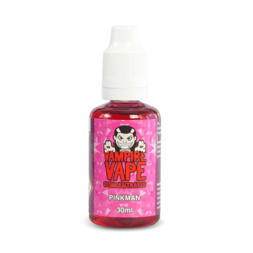 Arôme Pinkman Vampire Vape, arôme Pinkman en flacon de 30 ml | Cigusto | Cigusto | Cigarette electronique, Eliquide