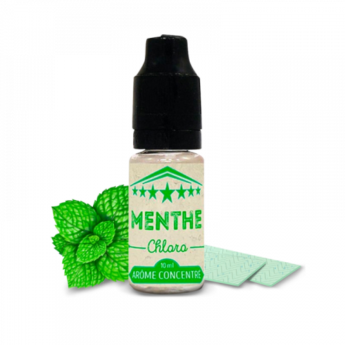 Arôme Cirkus Menthe Chlorophylle VDLV  0 mg Menthe 0/0 France 0 mg | Cigusto | Cigarette electronique, Eliquide