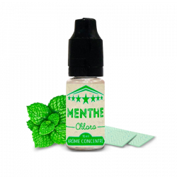 Arôme Cirkus Menthe Chlorophylle VDLV  0 mg Menthe 0/0 France 0 mg | Cigusto | Cigarette electronique, Eliquide