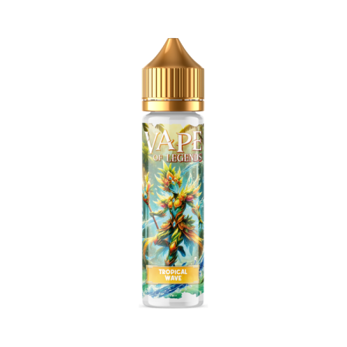 E Liquide TROPICAL WAVE en format 50 ml de chez Vape of Legends | Cigusto | Cigarette electronique, Eliquide
