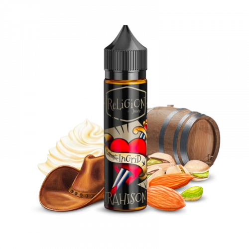 E liquide France Trahison Barrel Line 50ml - RELIGION JUICE Nicotine 0mg | Cigusto | Cigarette electronique, Eliquide