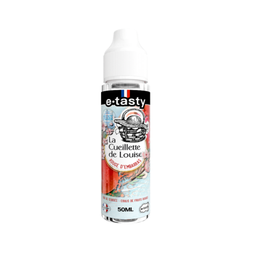 E liquide Rouge d'embarras Récolte d'hiver 50 ml E Tasty | Cigusto | Cigusto | Cigarette electronique, Eliquide