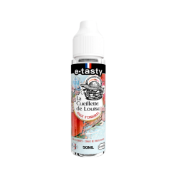E Liquide ROUGE D'EMBARRAS Récolte d'hiver 50 ml - La Cueillette de Louise