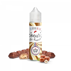 E liquide Coeur de Bueno 50ml - LE COQ QUI VAPE Nicotine 0mg | Cigusto | Cigarette electronique, Eliquide