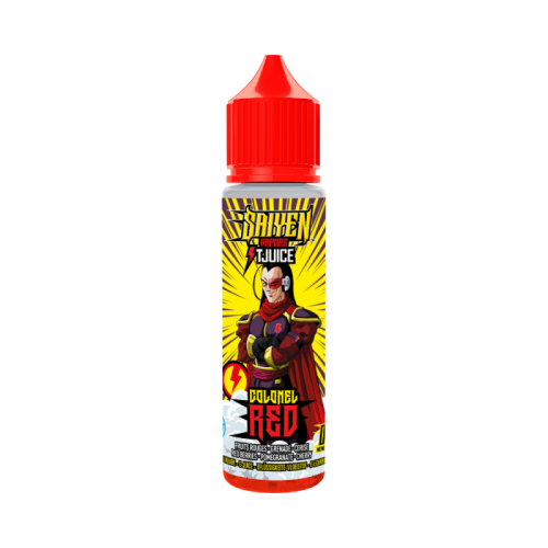 E Liquide Colonel Red 50ml - Fruits rouges Frais Swoke X T Juice | Cigusto | Cigarette electronique, Eliquide