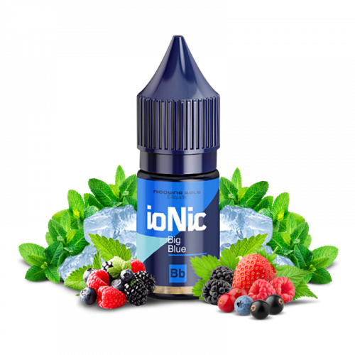 Eliquide Big Blue 10ml/20mg - IONIC sel de nicotine | Cigusto | Cigarette electronique, Eliquide