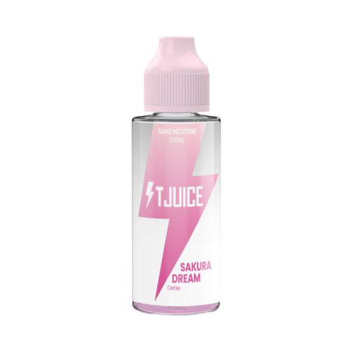E Liquide fruité Sakura Dream en 100 ml à booster de T Juice | Cigusto | Cigarette electronique, Eliquide