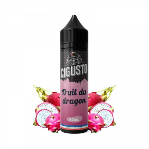 Eliquide France Fuit du dragon 50 ml Cigusto | Ecigarette | Cigusto | Cigarette electronique, Eliquide