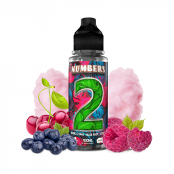 E Liquide NUMBERS 2 100 ml - E Tasty