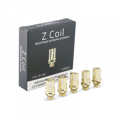 Resistance Z-Coil 1 ohm Innokin pour clearomiseur Zenith Pro | Cigusto | Cigarette electronique, Eliquide