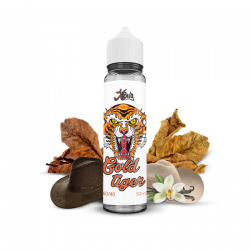 E-liquide Xbud Gold Tiger Liquideo, e-liquide Gold Tiger Liquideo en flacon de 50 ml | Cigusto | Cigusto | Cigarette electronique, Eliquide