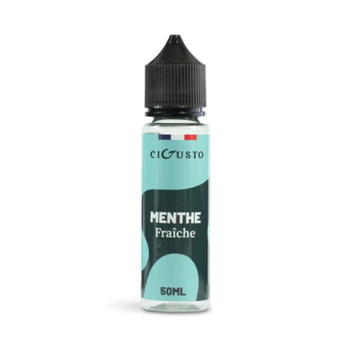 Cigusto classic Menthe Fraiche 50 ml - E liquide menthe | Cigusto | Cigarette electronique, Eliquide