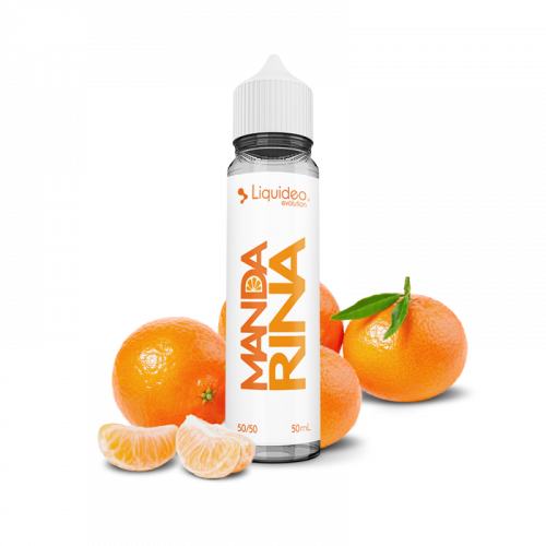 E Liquide Mandarina Evolution Fruite  50 ML Liquideo Nicotine 0g | Cigusto | Cigarette electronique, Eliquide