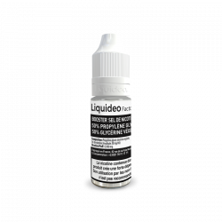 Booster sel de nicotine 10ml 20mg/ml Liquideo| Cigusto | Cigusto | Cigarette electronique, Eliquide