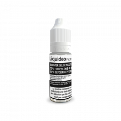 Booster sel de nicotine 10ml 20mg/ml  Liquideo | Cigusto | Cigarette electronique, Eliquide