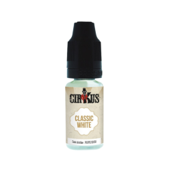 E liquide Classic White 10ml - Cirkus Authentic | Cigusto | Cigarette electronique, Eliquide