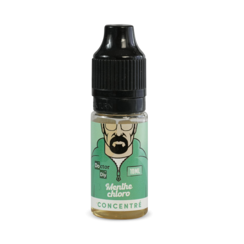 Arome DIY eliquide Menthe Chloro Doctor DIY Cigusto | Cigusto | Cigarette electronique, Eliquide