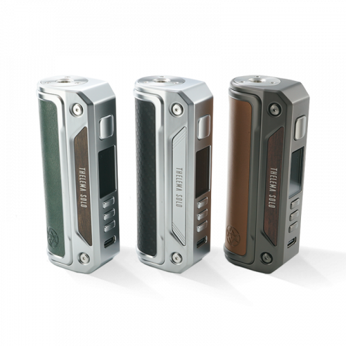 Box Thelema Solo 100W Lost Vape, simple accu 21700 | Cigusto | Cigusto | Cigarette electronique, Eliquide