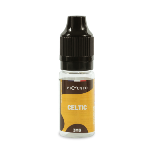E liquide Celtic 10 ml - 5 taux de  nicotine|Cigusto | Cigusto | Cigarette electronique, Eliquide