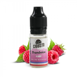 E Liquide FRAMBOISE SDN 10 ml - Cigusto Classic