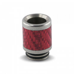 Drip Tip 510 Carbon Fiber - atomiseur connexion 510|Cigusto | Cigusto | Cigarette electronique, Eliquide