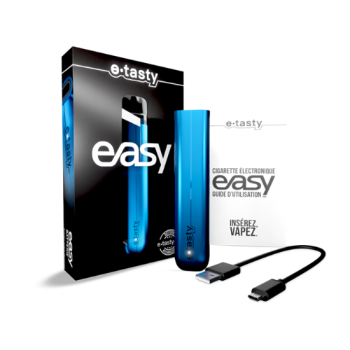 Cigarette électronique Pod EASY Batterie 500 mAh par E Tasty  | Cigusto | Cigarette electronique, Eliquide